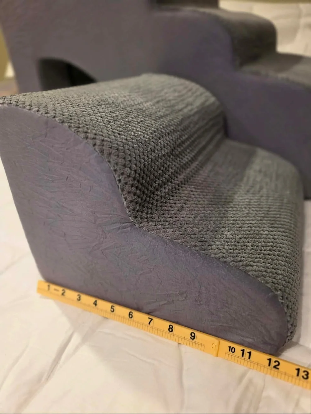 Grey combo Ramp steps for Pets -6 step can be 4 step and /or a 2 step NWOT 30”H